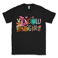 Black western cowgirl Classic Tee - MaliasSmallBusiness