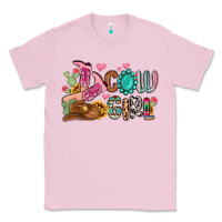Bubblegum Pink western cowgirl Classic Tee - MaliasSmallBusiness