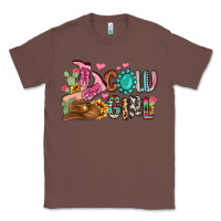 Chestnut western cowgirl Classic Tee - MaliasSmallBusiness