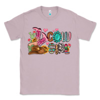 Lilac western cowgirl Classic Tee - MaliasSmallBusiness