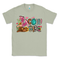 Matcha western cowgirl Classic Tee - MaliasSmallBusiness