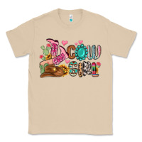 Mushroom western cowgirl Classic Tee - MaliasSmallBusiness