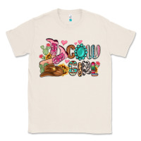 Natural western cowgirl Classic Tee - MaliasSmallBusiness