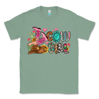 Sage western cowgirl Classic Tee - MaliasSmallBusiness