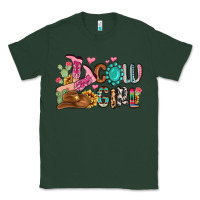 Sports Green western cowgirl Classic Tee - MaliasSmallBusiness