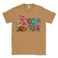 Toasted Coconut western cowgirl Classic Tee - MaliasSmallBusiness