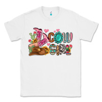 White western cowgirl Classic Tee - MaliasSmallBusiness