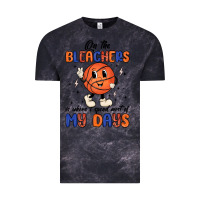 Cloud Black on the bleachers is where i spend most of my days Vintage Tee - MaliasSmallBusiness