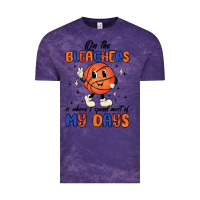 Cloud Purple on the bleachers is where i spend most of my days Vintage Tee - MaliasSmallBusiness