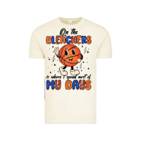 Vintage Arctic on the bleachers is where i spend most of my days Vintage Tee - MaliasSmallBusiness