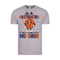 Vintage Zinc on the bleachers is where i spend most of my days Vintage Tee - MaliasSmallBusiness