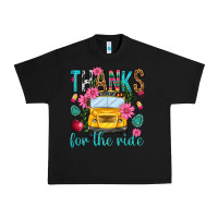 Black thanks for the ride Urban Heavy Tee - NancyCooperArtShop