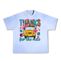Grape Ice thanks for the ride Urban Heavy Tee - NancyCooperArtShop