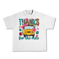 Lunar Rock thanks for the ride Urban Heavy Tee - NancyCooperArtShop