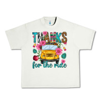 Pistachio thanks for the ride Urban Heavy Tee - NancyCooperArtShop