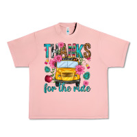 Salmon thanks for the ride Urban Heavy Tee - NancyCooperArtShop