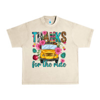 Sandshell thanks for the ride Urban Heavy Tee - NancyCooperArtShop