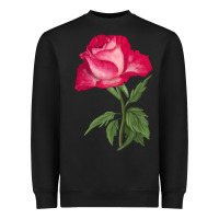 Love At First Sight Rose Heavyweight Sweatshirt | Teevron