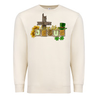 Sandshell Love like Jesus St. Patrick's Premium Sweatshirt - CowGirlArtShop