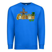 True Royal Love like Jesus St. Patrick's Premium Sweatshirt - CowGirlArtShop