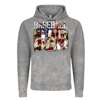 Baseball Dad Vintage Hoodie | Teevron