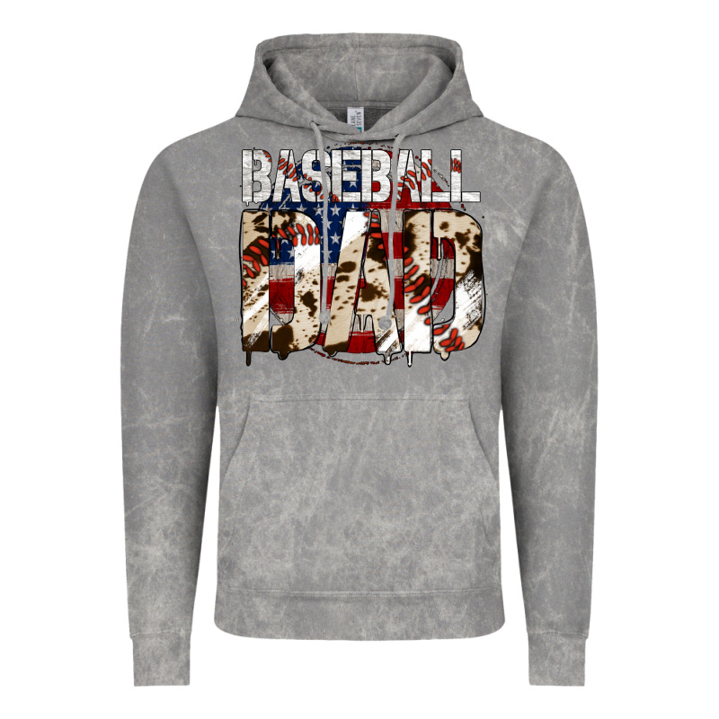 Baseball Dad Vintage Hoodie by Jasminsmagicworld | Teevron