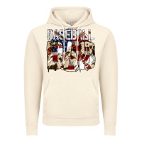 Vintage Arctic baseball dad Vintage Hoodie - Jasminsmagicworld