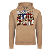 Vintage Coffee baseball dad Vintage Hoodie - Jasminsmagicworld