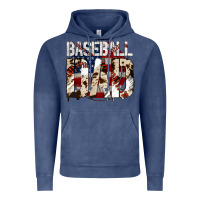 Vintage Denim baseball dad Vintage Hoodie - Jasminsmagicworld