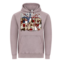 Vintage Zinc baseball dad Vintage Hoodie - Jasminsmagicworld