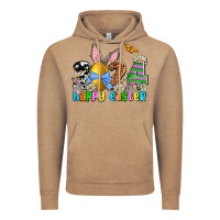 Vintage Coffee 2024 Happy Easter Vintage Hoodie - NancyCooperArtShop