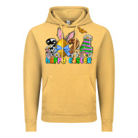 2024 Happy Easter Vintage Hoodie | Teevron