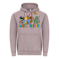 Vintage Zinc 2024 Happy Easter Vintage Hoodie - NancyCooperArtShop