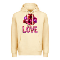 Pina Colada Love heart balloons Valentine's Day Premium Hoodie - HowdyJamesFarm
