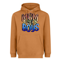 Meerkat Mom of Boys Mother's Day Heavyweight Hoodie - CowGirlArtShop