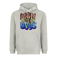 Moon Dust Mom of Boys Mother's Day Heavyweight Hoodie - CowGirlArtShop
