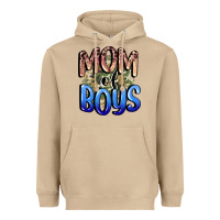Mushroom Mom of Boys Mother's Day Heavyweight Hoodie - CowGirlArtShop