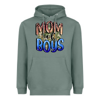 Sage Mom of Boys Mother's Day Heavyweight Hoodie - CowGirlArtShop