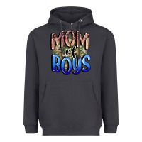 Smoke Mom of Boys Mother's Day Heavyweight Hoodie - CowGirlArtShop