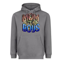 Storm Mom of Boys Mother's Day Heavyweight Hoodie - CowGirlArtShop