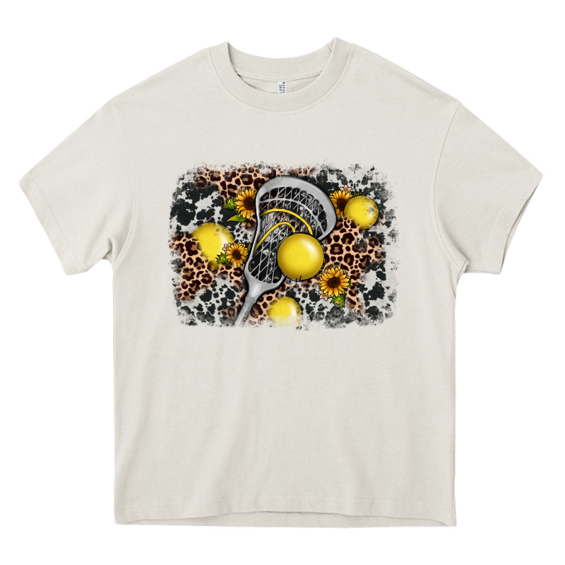 Lacrosse Background Heavy Core Tee by JahusDesignShop | Teevron
