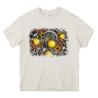 Cream lacrosse background Heavy Core Tee - JahusDesignShop