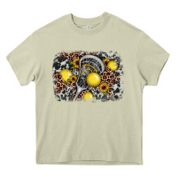 Mossy lacrosse background Heavy Core Tee - JahusDesignShop