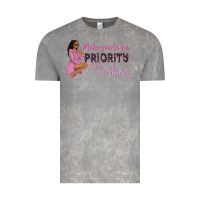 Cloud Rock make yourself a priority today and everyday afro w Vintage Tee - NancyCooperArtShop