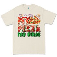 Bone my pizza  my rules Premium Tee - AdoDesignShop