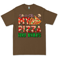 Cacao my pizza  my rules Premium Tee - AdoDesignShop