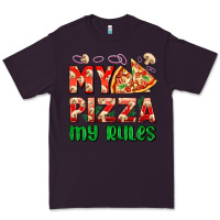 Plum my pizza  my rules Premium Tee - AdoDesignShop