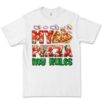 White my pizza  my rules Premium Tee - AdoDesignShop