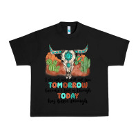 Black i do not and will not fear tomorrow Urban Heavy Tee - MaliasSmallBusiness