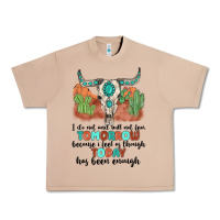 Burro i do not and will not fear tomorrow Urban Heavy Tee - MaliasSmallBusiness